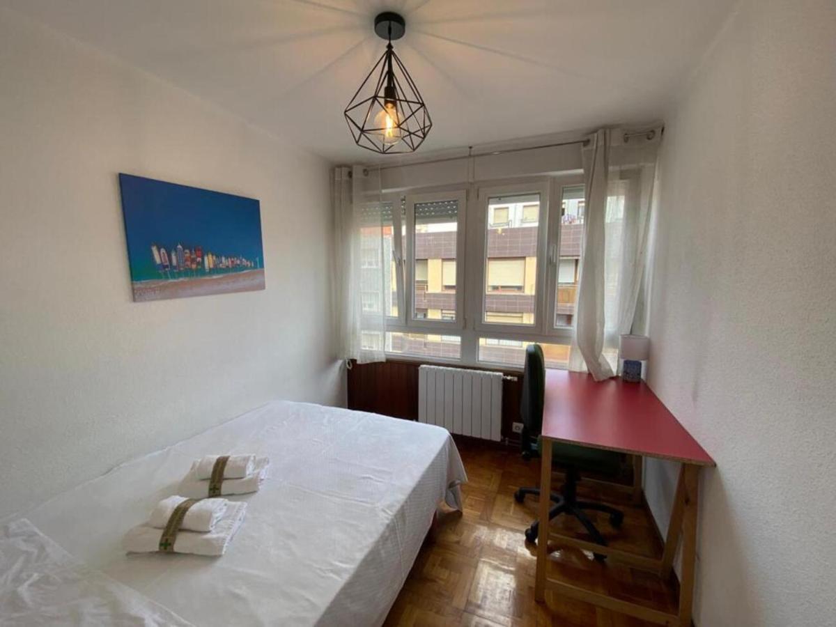 PISO CON PRECIOSA GALERÍA y GARAJE Apartamento Santander Exterior foto